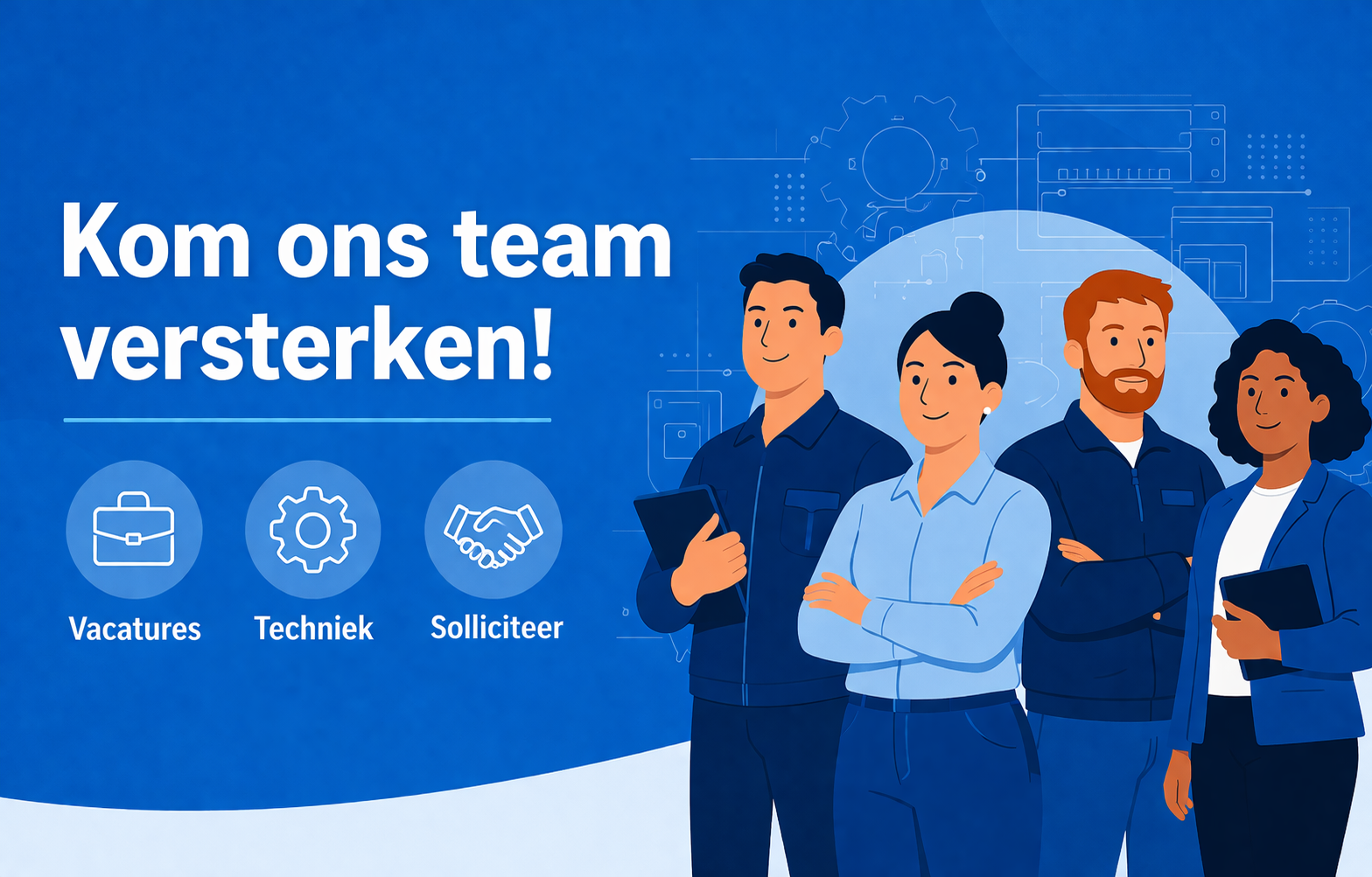 afbeelding voor vacature(s)